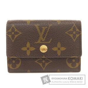 Louis Vuitton Plat Wallet Monogram Canvas